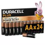 Duracell Plus AA Batterien – Langlebige Energie für Haushalt und Büro