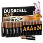 DURACELL Plus AAA Alkaline-Batterien 1,5V – langlebige Qualitätsbatterien