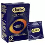 Durex Intensity Kondome ultra dünn, latexfrei mit Silikongleitgel für mehr Gefühl