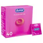 Durex Pleasure Me Kondome mit Noppen und Rippen für mehr Empfindsamkeit