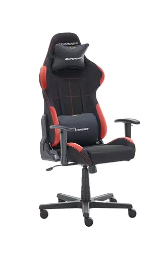 DXRacer FD01 Gaming Stuhl Ergonomischer Bürostuhl mit Wippfunktion, höhenverstellbar