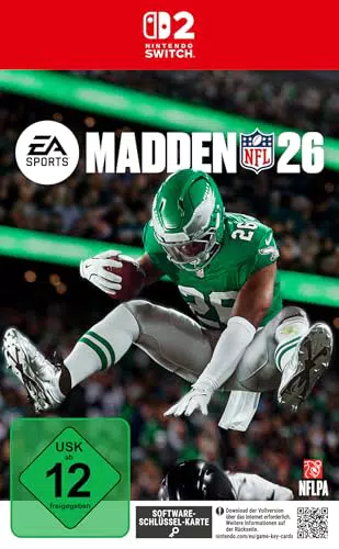 EA Sports Madden NFL 26 Standard Edition für Nintendo Switch auf Deutsch