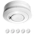 Ei Electronics Ei650 Rauchwarnmelder, Rauchmelder, Stand-Alone-Gerät mit Batterie für 10 Jahre