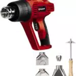 Einhell Heißluftpistole TH-HA 2000/1 mit Überhitzungsschutz und Zubehör