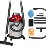 Einhell TC-VC 1815 S Nass-Trockensauger mit Edelstahlbehälter und Zubehör