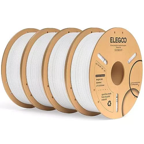 ELEGOO PLA+ Filament 1.75mm für Hochgeschwindigkeits-3D-Druck