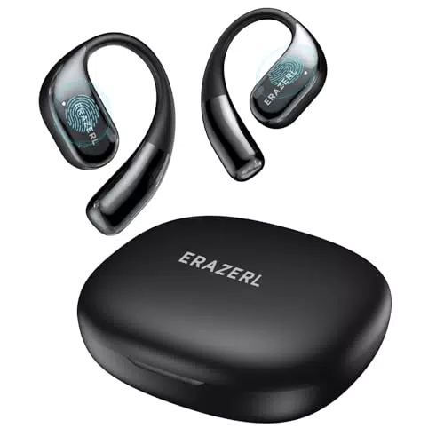 ERAZERL AI Übersetzer Kopfhörer Bluetooth – 134 Sprachen, Echtzeit-Übersetzung