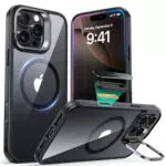 ESR iPhone 16 Pro Max Hülle mit MagSafe, Militärschutz, Ständer, stoßfest