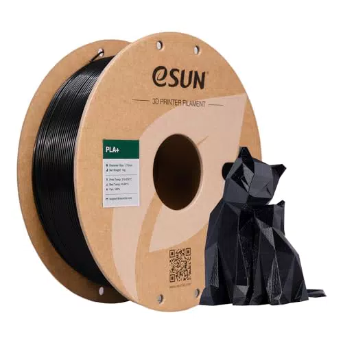 eSUN PLA+ Filament 1.75mm für 3D Drucker - Hohe Maßgenauigkeit