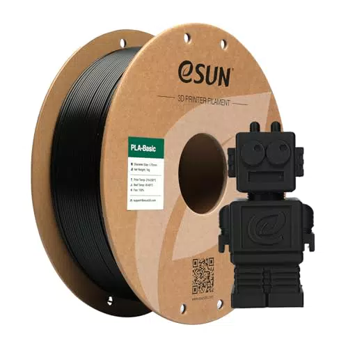 eSUN PLA Filament 1.75mm - Hochpräzises 3D Drucker Filament für beste Ergebnisse