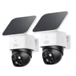 eufy Security SoloCam S340 - Außenkamera mit 360° Überwachung und Solarbetrieb