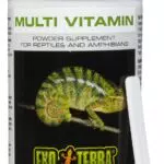Exo Terra Multivitamin Pulver Futterzusatz für Reptilien – Nahrungsergänzung