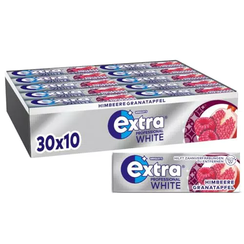 Extra Professional White Bubblemint, Zuckerfreier Kaugummi