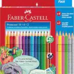 Faber-Castell Buntstifte Set Colour Grip im Kartonetui