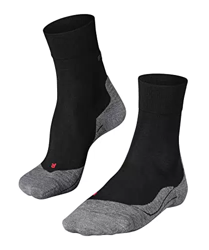 FALKE RU4 Endurance Wool Herren Laufsocken aus Funktionsmaterial antiblasen