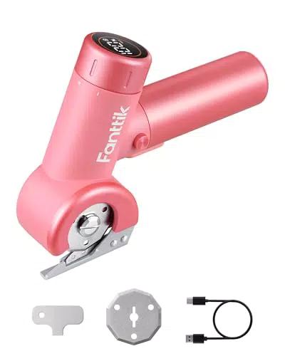 Fanttik C8 Nano Elektrische Schere mit LED, Display und 3 Geschwindigkeiten