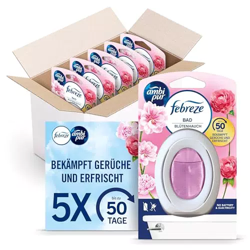 Febreze Lufterfrischer für Badezimmer – Kontinuierliche Geruchsbekämpfung