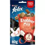 Felix KnabberMix Dreikäsehoch Katzensnack mit Käsegeschmack