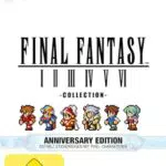 Final Fantasy Anniversary Edition I-VI für Nintendo Switch – Rollenspiel-Kollektion