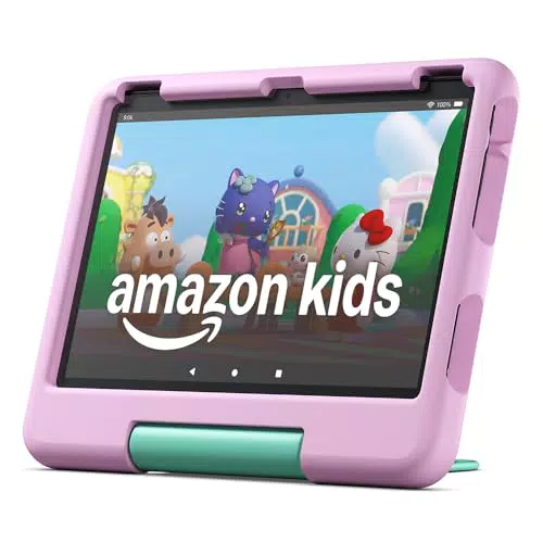 Das neue Fire HD 10 Kids-Tablet für Kinder ab dem Vorschulalter