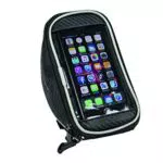 FISCHER Lenkertasche für Smartphones mit Touchdisplay, wasserdicht, Modell 86275