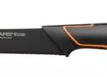 Fiskars Tomatenmesser Edge 1003092 mit gezahnter Klinge und modernem Design