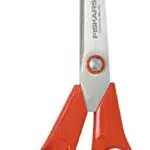 Fiskars Universalschere für Linkshänder Classic 1005147 – Schere für präzises Schneiden