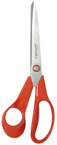 Fiskars Universalschere für Linkshänder Classic 1005147 – Schere für präzises Schneiden
