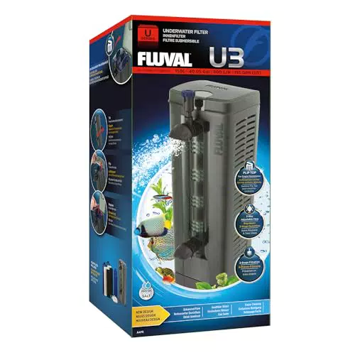 Fluval U2 Innenfilter, für Aquarien von 45 bis 110l