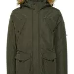 FQ1924 Aegir Herren Winterparka Parka Winterjacke mit Stehkragen