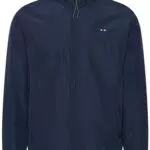 FQLauge Herren Übergangsjacke FQ1924 mit Rippbündchen und hochschließendem Kragen