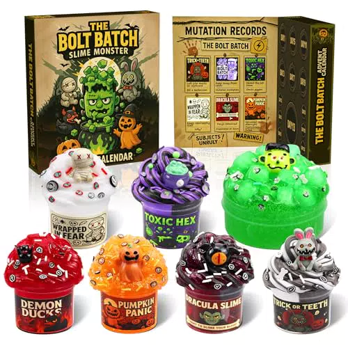 Funewest Slime Adventskalender 2025 – Weihnachtskalender für Kinder und Teenager