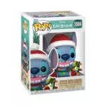 Funko POP! Disney Holiday Stitch mit Lichter – Sammlerfigur