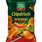 funny-frisch Chipsfrisch ungarisch, 150g