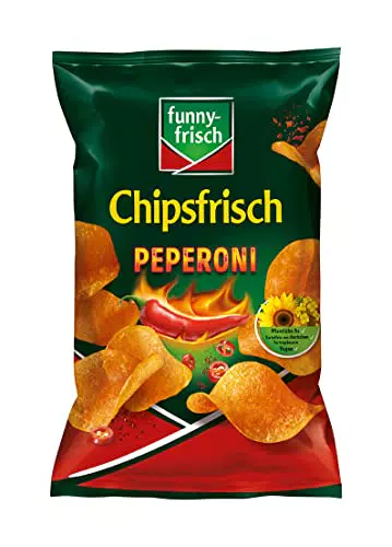 funny-frisch Chipsfrisch ungarisch, 150g