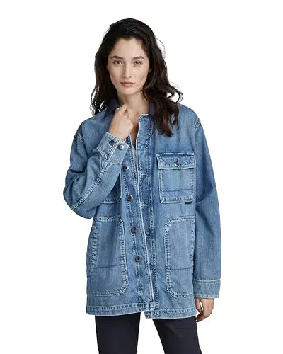 G-STAR RAW Herren Chore Jacke Unisex – Hochwertige Freizeitjacke für Männer