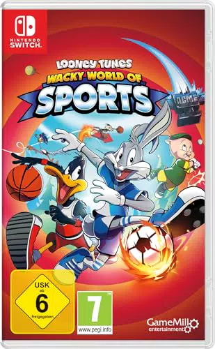 GameMill Entertainment Looney Tunes Wacky World of Sports für Nintendo Switch