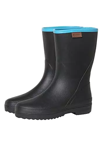 Gardena Unisex Gummistiefel – Wasserfest, rutschfest und gefüttert für Garten