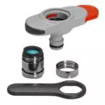 GARDENA Hahnverbinder für Innenarmaturen M 24 x 1 und M 22 x 1