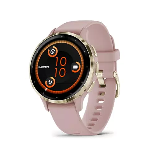 Garmin Venu 3S – Fitness-Smartwatch mit AMOLED Display, Musik & Garmin Pay