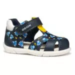 Geox B ZAPITO Sandalen für Jungen – Bequeme Kindersandalen
