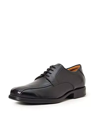 Geox U Federico Y Derby Herrenschuhe – Elegante Lederschuhe für Herren