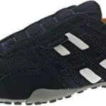 Geox Herren Uomo Snake L Sneakers, Lt Grey Anthracite