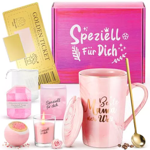 Kaffeetasse Geschenk für Mama – Perfekte Idee zum Geburtstag oder Muttertag