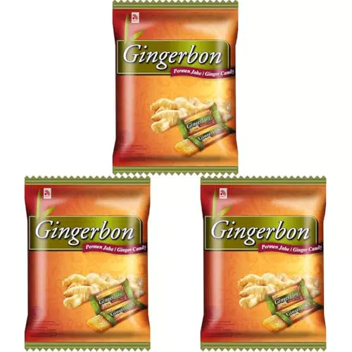 Gingerbon Ingwer Bonbons – Würzige Ingwerbonbons für Genuss und Wohlbefinden