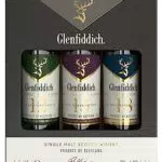 Glenfiddich Single Malt Scotch Whisky Set – 12, 15 & 18 Jahre mit Geschenkbox