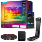 Govee TV Hintergrundbeleuchtung Lite mit Fish-Eye Korrektur und APP-Steuerung