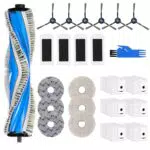 GOYOXOKY Ersatzteile Zubehörset für ECOVACS DEEBOT T30 PRO Omni Saugroboter