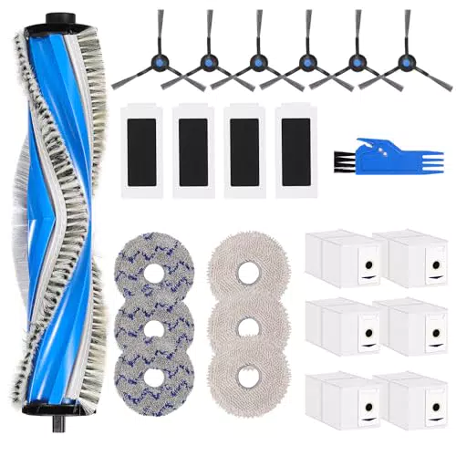 GOYOXOKY Ersatzteile Zubehörset für ECOVACS DEEBOT T30 PRO Omni Saugroboter