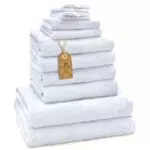 GREEN MARK Frottier Handtuch Set – Premium Qualität für Bad und Gäste